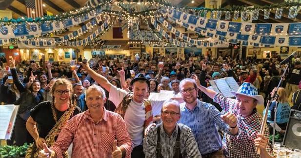 Big Bear Lake Oktoberfest 2026: A Fall Tradition We’ve Loved for Nearly 20 Years 3 Live German music and crowd at Big Bear Lake Oktoberfest